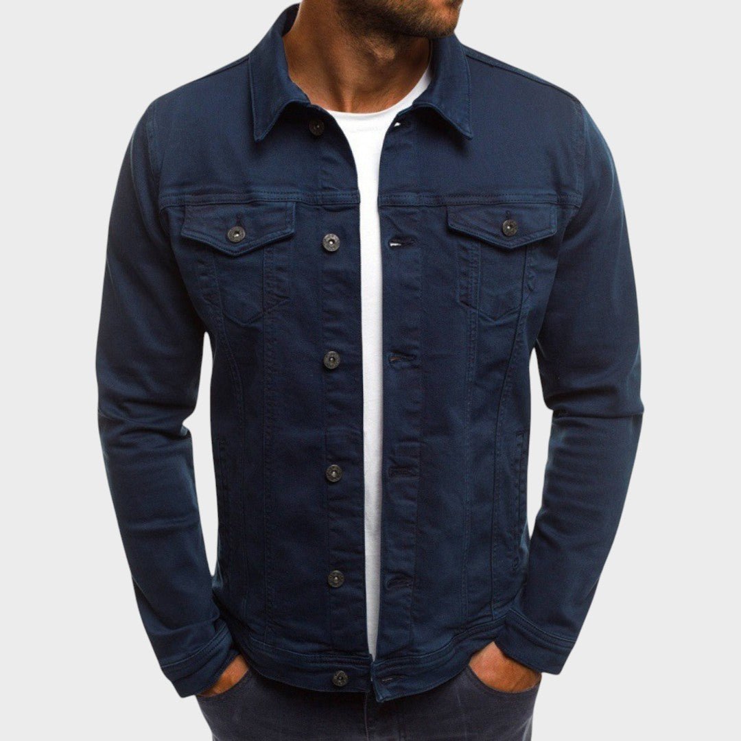 Malachy – Custom-Made Denim Jacket