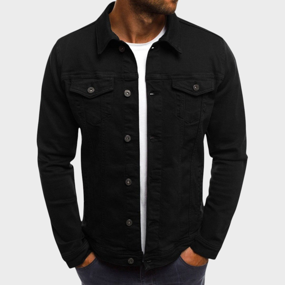Malachy – Custom-Made Denim Jacket
