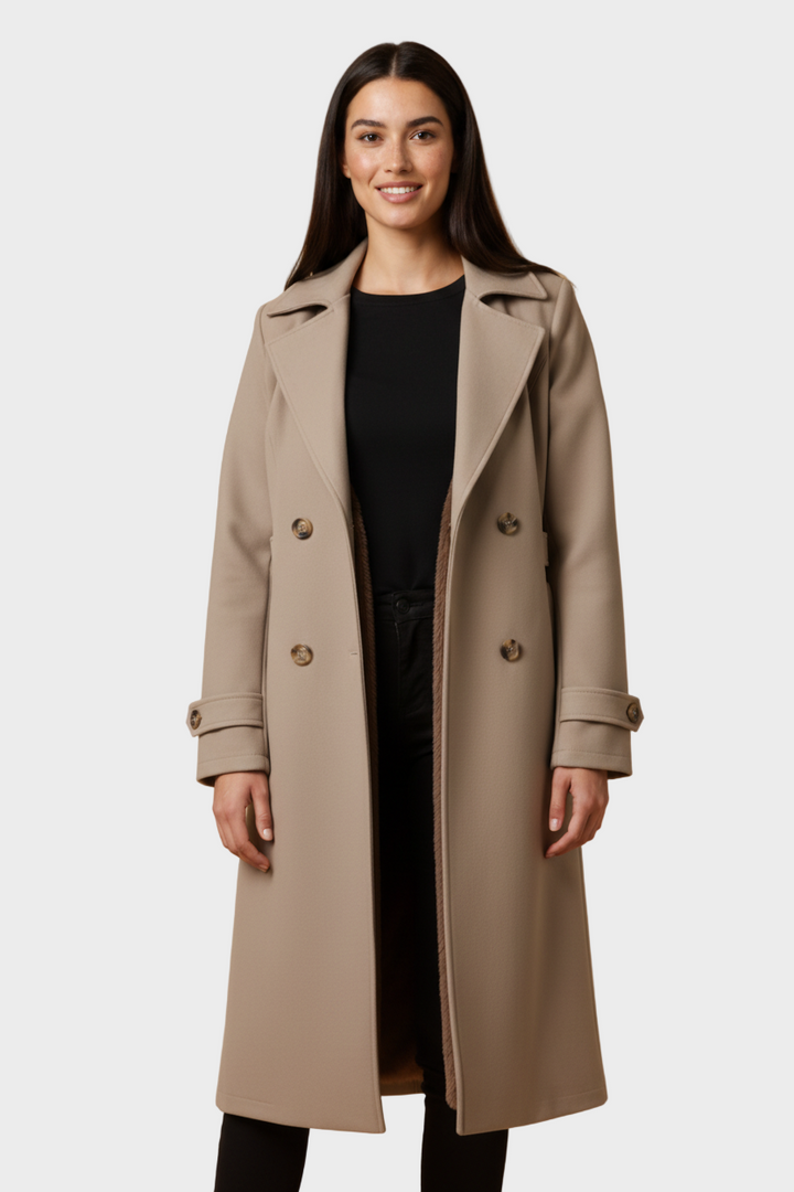 Luisa – Elegant Trench Coat