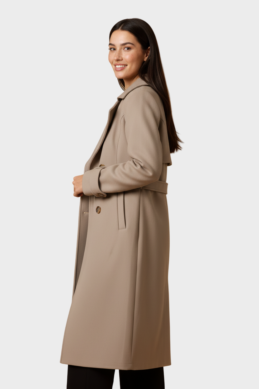 Luisa – Elegant Trench Coat