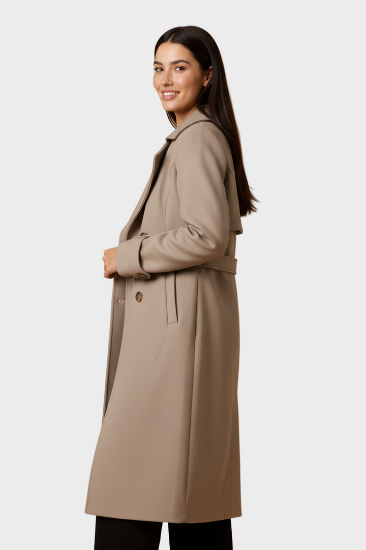 Luisa – Elegant Trench Coat