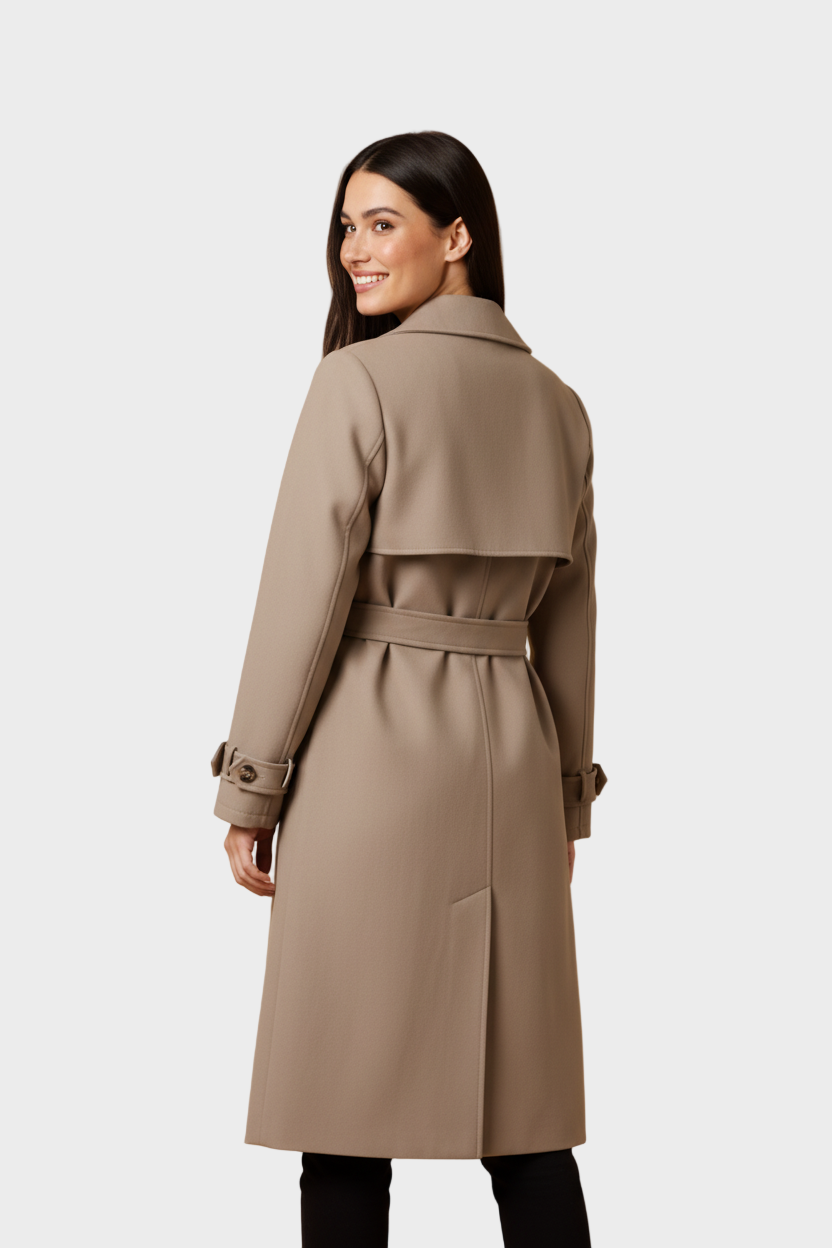 Luisa – Elegant Trench Coat
