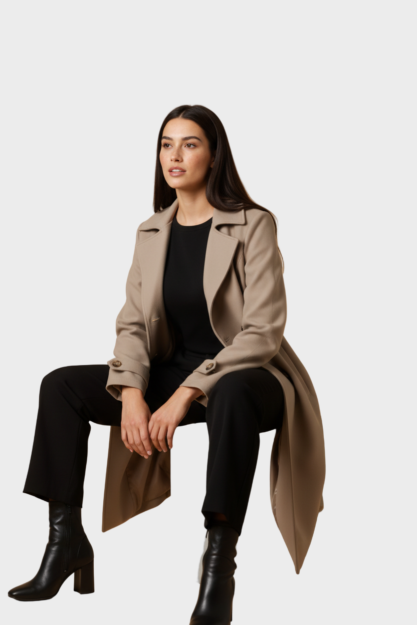 Luisa – Elegant Trench Coat