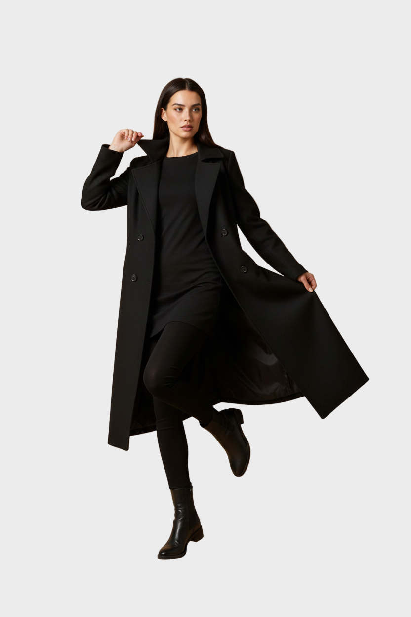 Luisa – Elegant Trench Coat