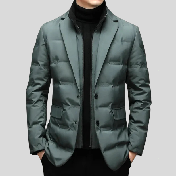 Fionn – Urban Quilted Jacket