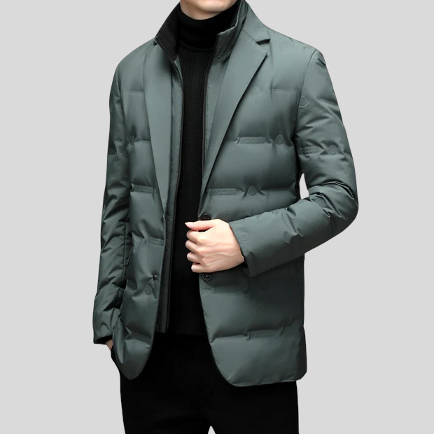 Fionn – Urban Quilted Jacket
