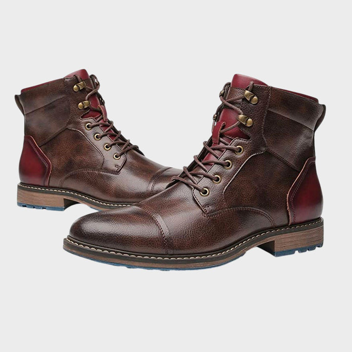 George – Handmade Leather Oxford Ankle Boots