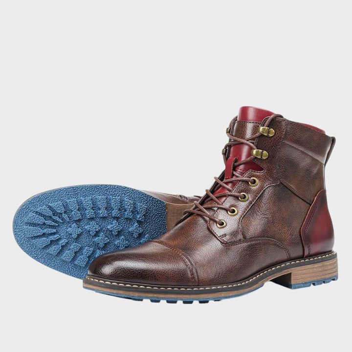 George – Handmade Leather Oxford Ankle Boots