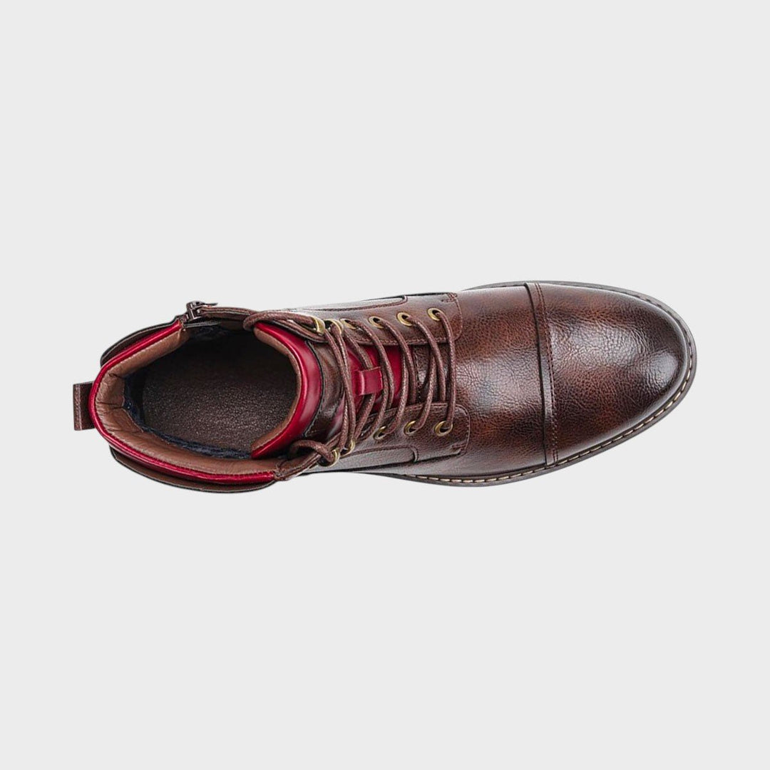 George – Handmade Leather Oxford Ankle Boots