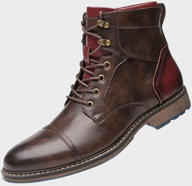 George – Handmade Leather Oxford Ankle Boots