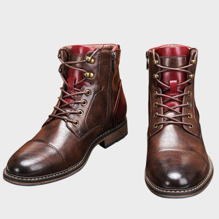 George – Handmade Leather Oxford Ankle Boots