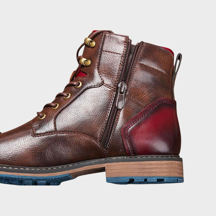 George – Handmade Leather Oxford Ankle Boots
