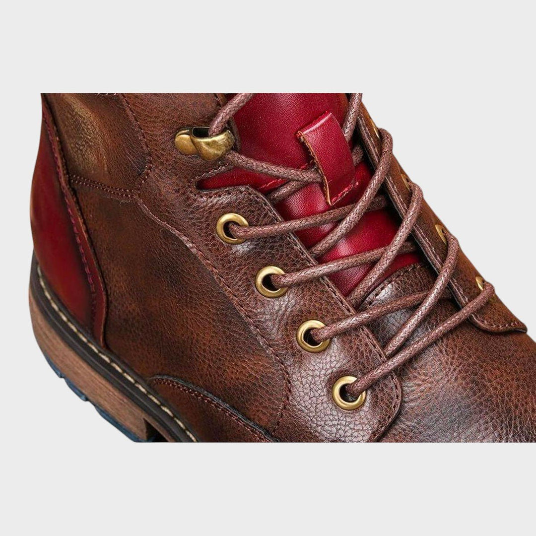 George – Handmade Leather Oxford Ankle Boots
