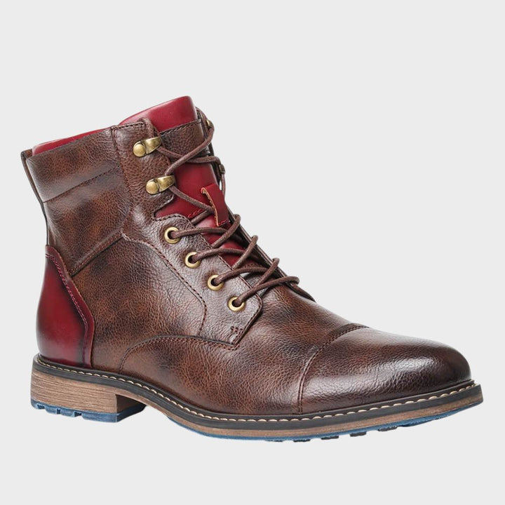 George – Handmade Leather Oxford Ankle Boots