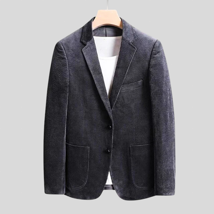 Charles – Textured Corduroy Blazer