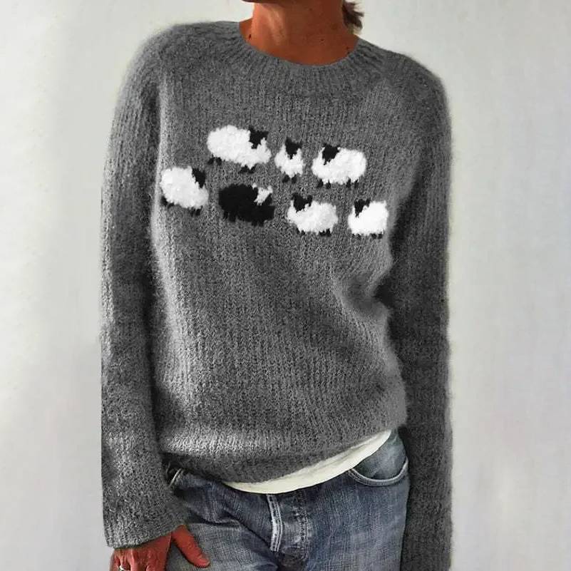 Emily – Comfortable Retro Sweater