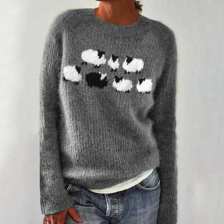Emily – Comfortable Retro Sweater
