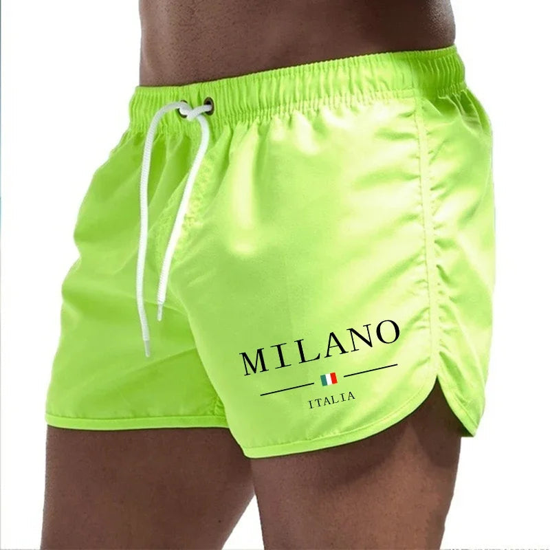 Milan – Men's Printed Beach Shorts