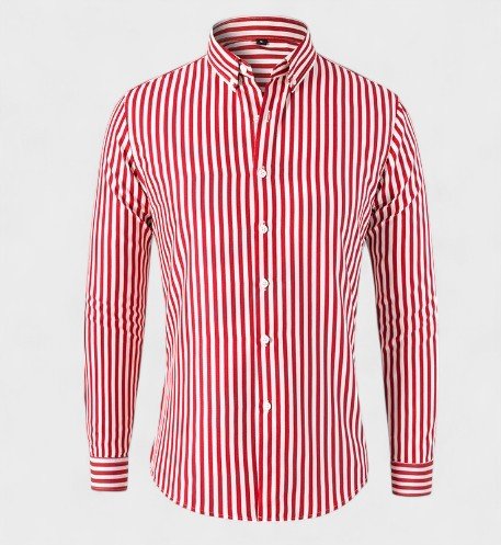Gustav – Elegant Men's Slim Shirt