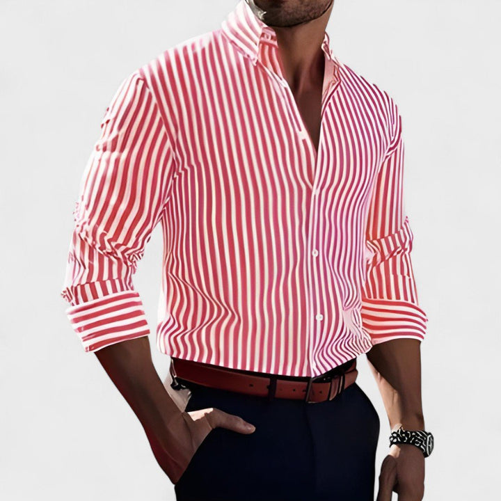Gustav – Elegant Men's Slim Shirt