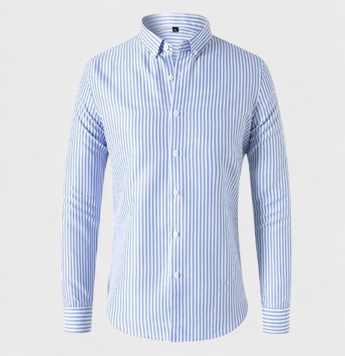 Gustav – Elegant Men's Slim Shirt