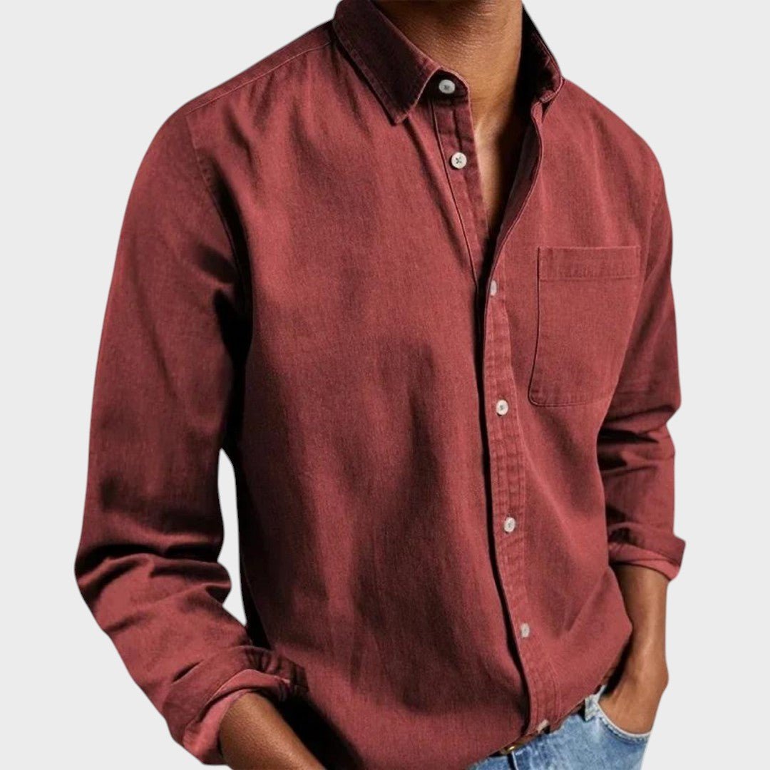 Harry – Casual Denim Shirt