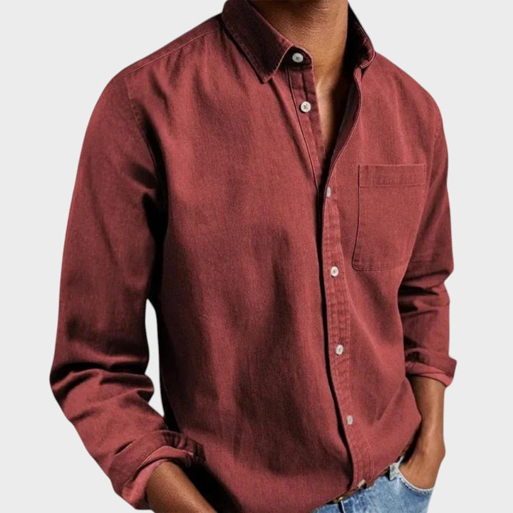 Harry – Casual Denim Shirt
