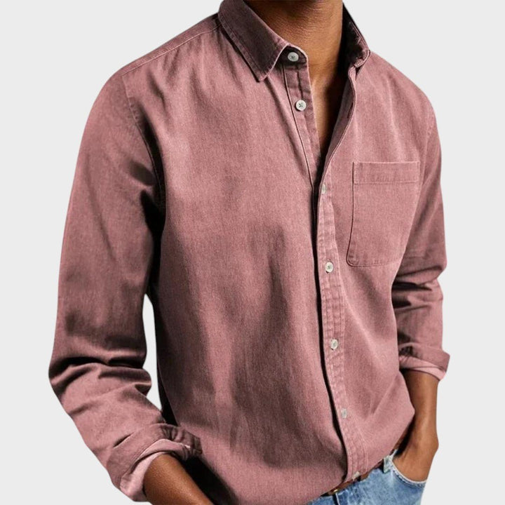 Harry – Casual Denim Shirt