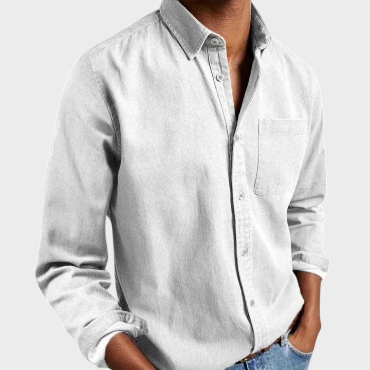 Harry – Casual Denim Shirt