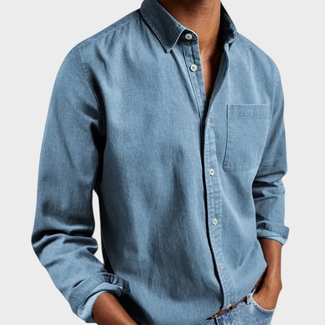 Harry – Casual Denim Shirt