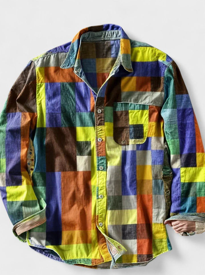 Seán – Elegant Shirt with a Practical Pocket
