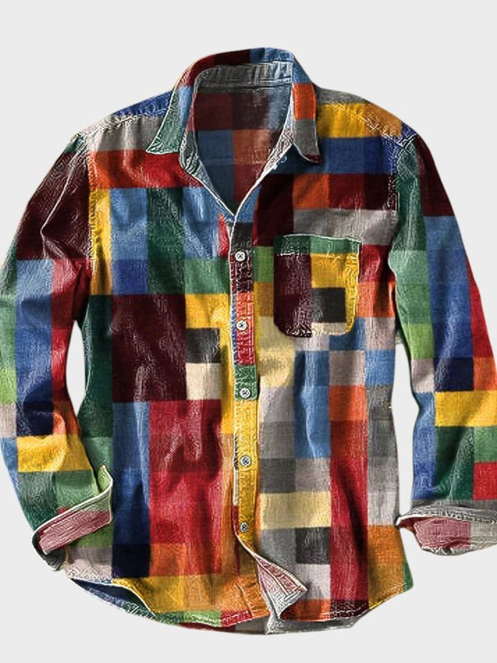 Seán – Elegant Shirt with a Practical Pocket