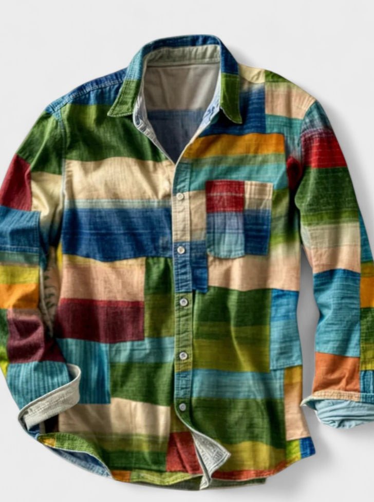 Seán – Elegant Shirt with a Practical Pocket