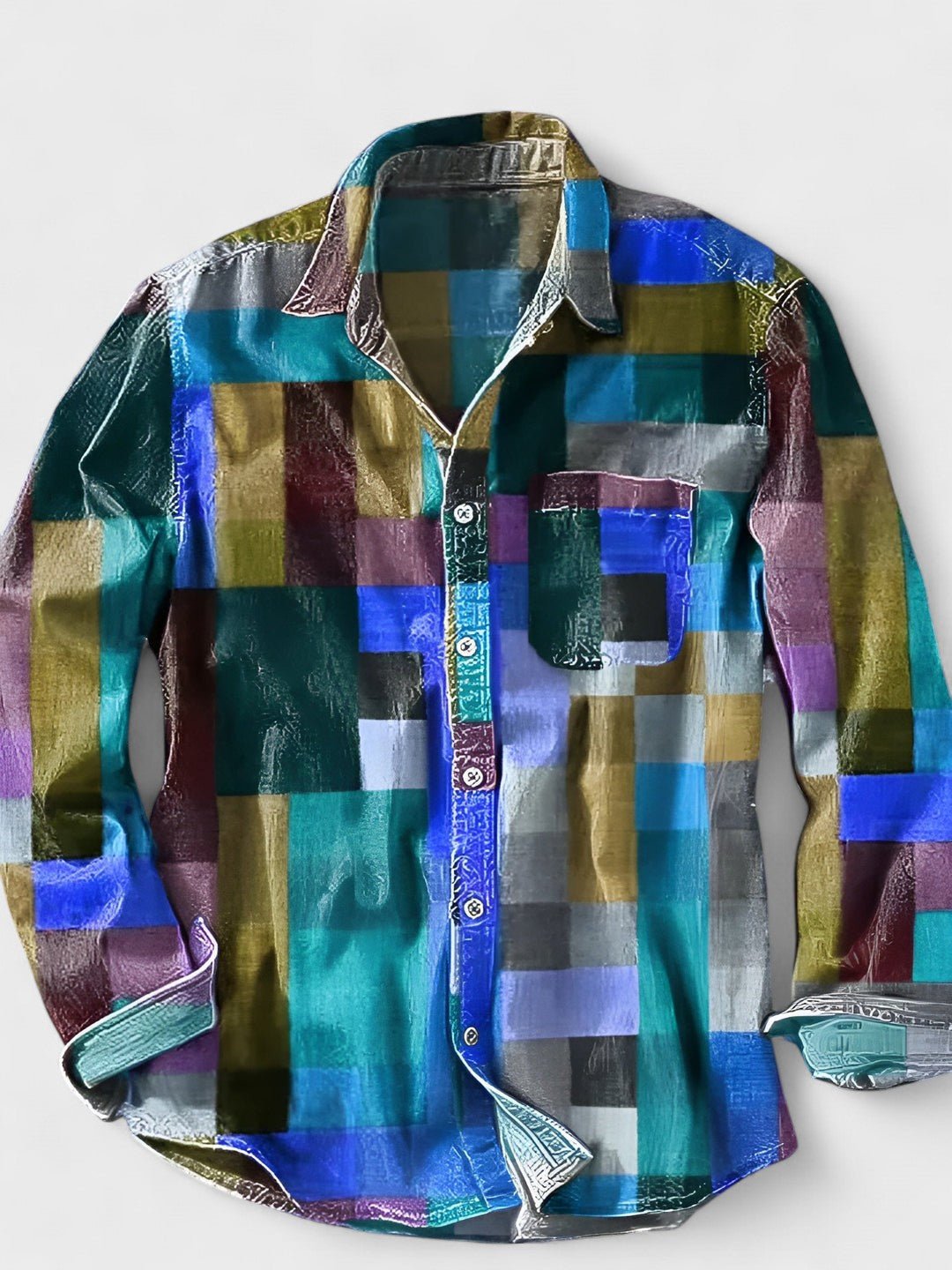 Seán – Elegant Shirt with a Practical Pocket
