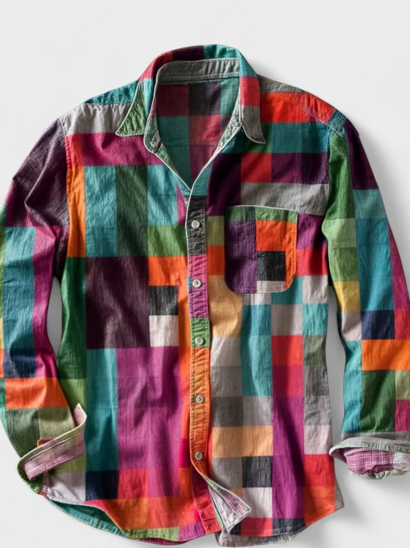 Seán – Elegant Shirt with a Practical Pocket