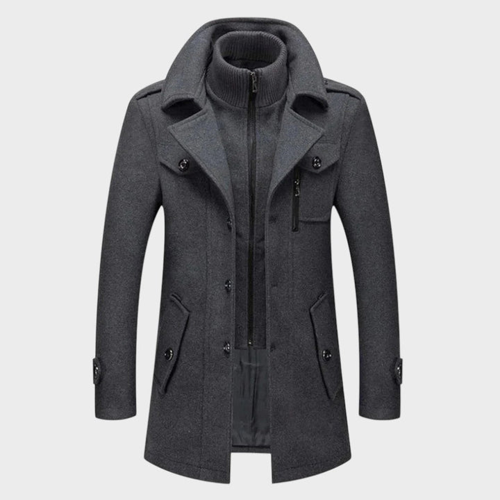 Leon – Warm Autumn and Winter Coat