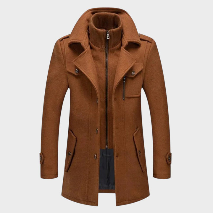 Leon – Warm Autumn and Winter Coat