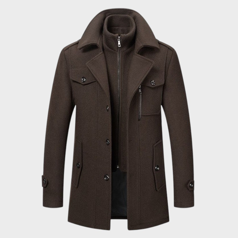 Leon – Warm Autumn and Winter Coat