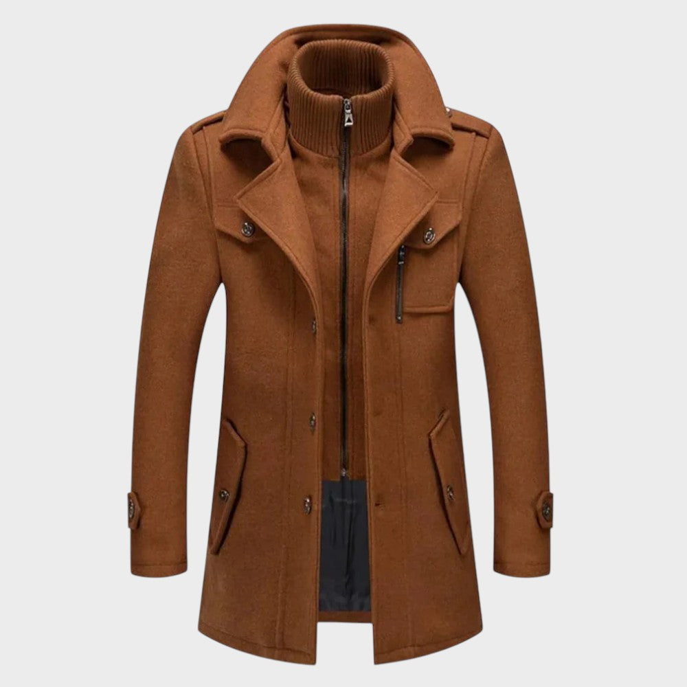 Leon – Warm Coat for Autumn and Winter
