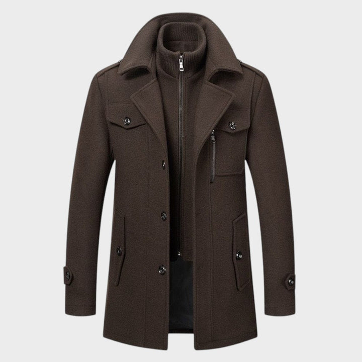 Leon – Warm Coat for Autumn and Winter