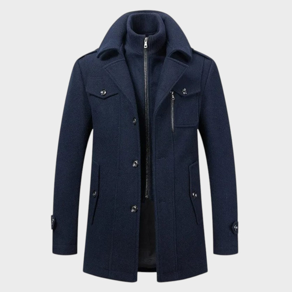 Leon – Warm Coat for Autumn and Winter