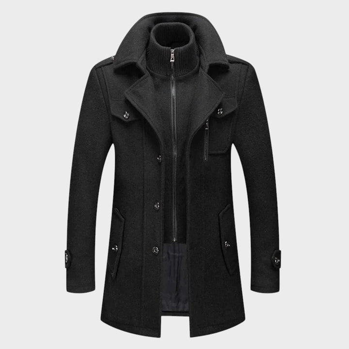 Leon – Warm Coat for Autumn and Winter