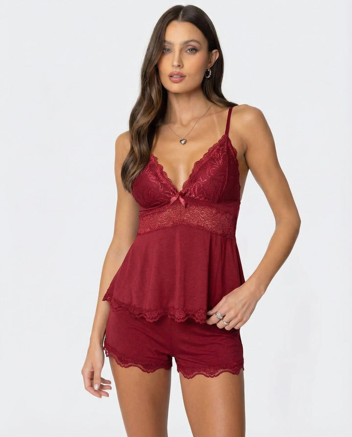 Marie – Lace Lingerie Set