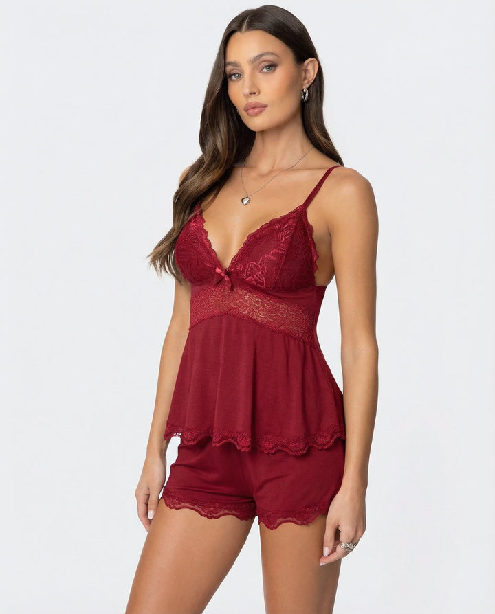 Marie – Lace Lingerie Set