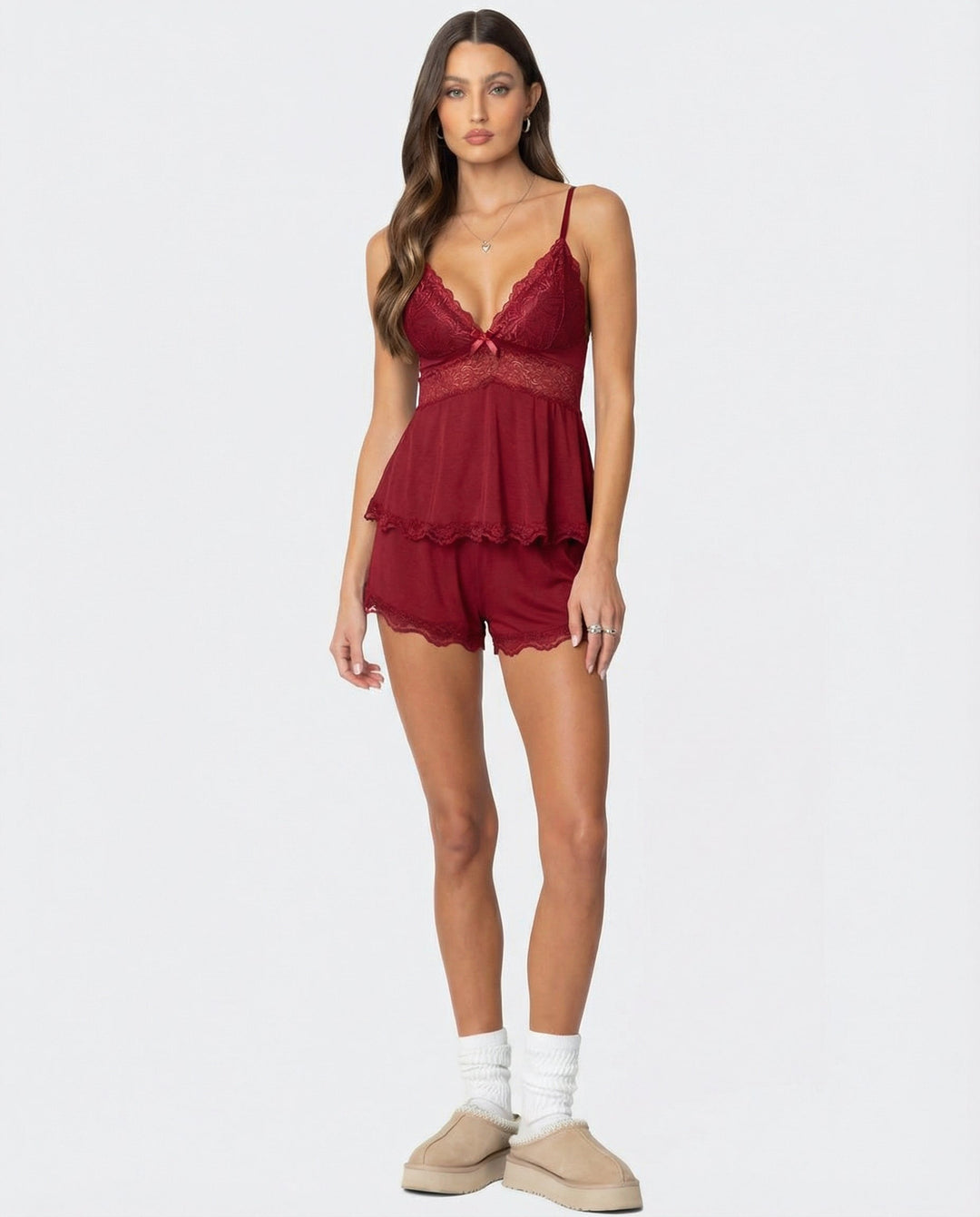 Marie – Lace Lingerie Set