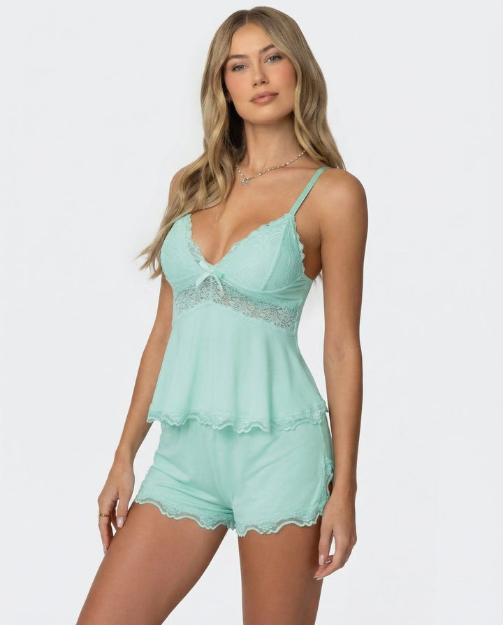 Marie – Lace Lingerie Set