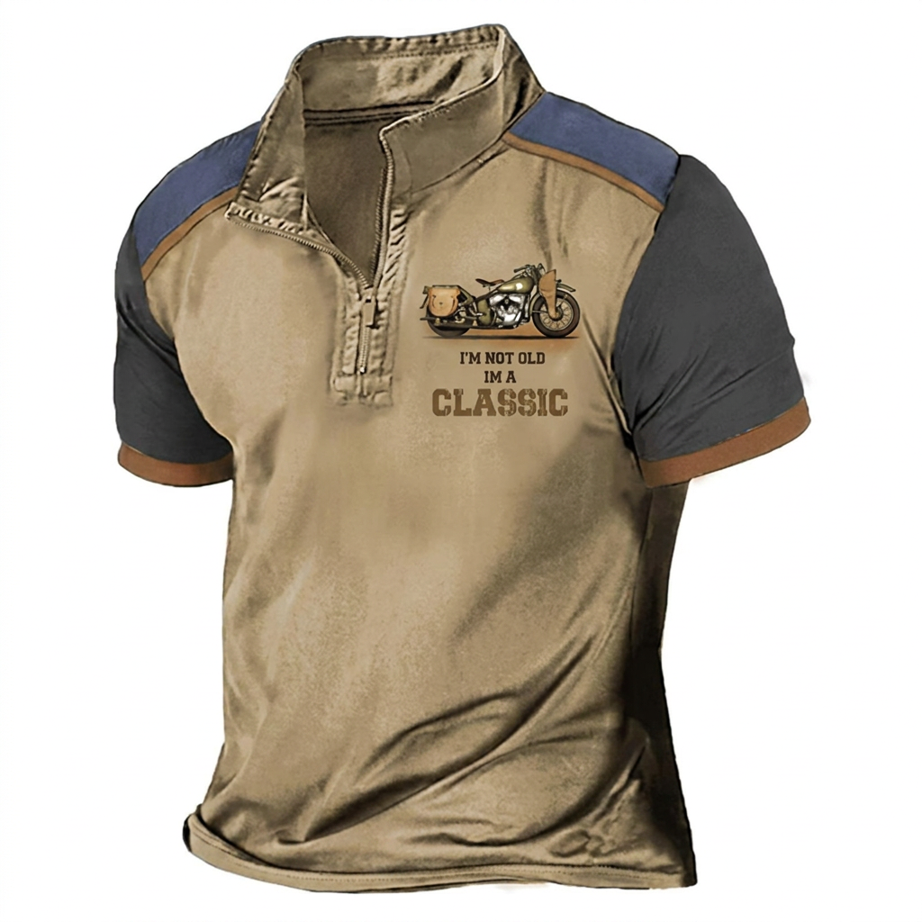 Martin – Men's Polo with Character