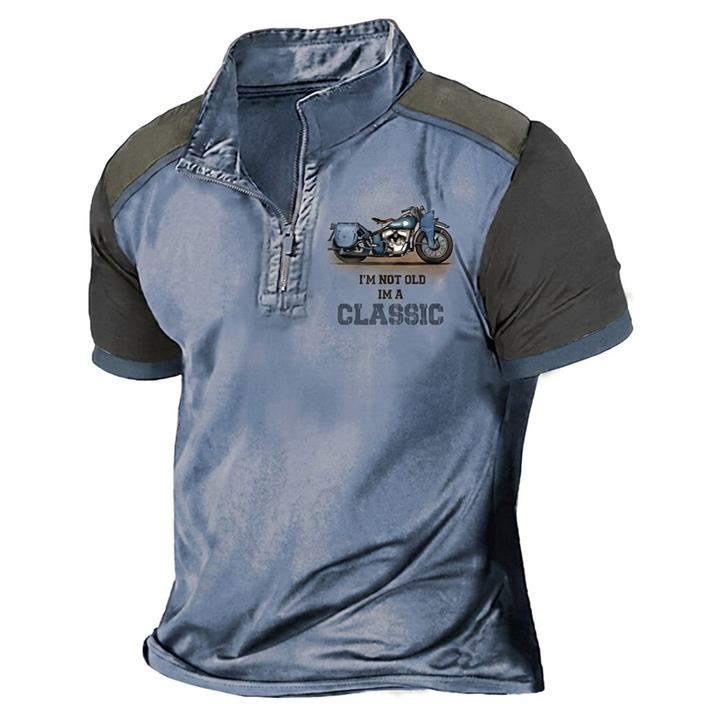 Martin – Men's Polo with Character
