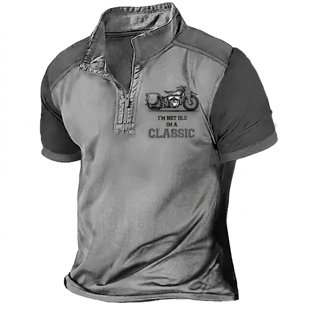 Martin – Men's Polo with Character