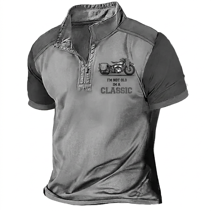 Martin – Men's Polo with Character